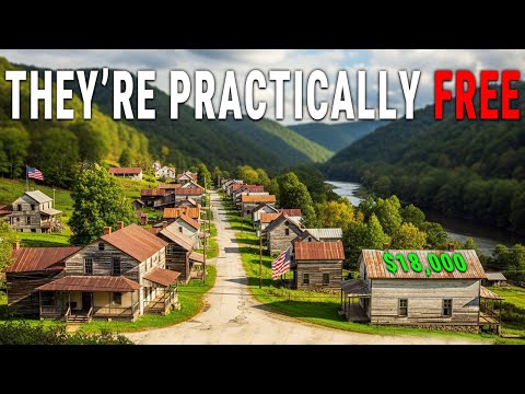 14 U.S Towns Where Home Prices Are So Low… You’ll Think It’s a Scam