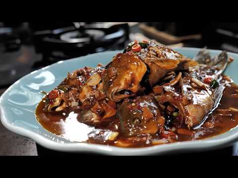 【大師小灶•荷包鯽魚】拆解每一個細節，30分鐘讓你在家做出飯店的效果！外酥裡嫩，鮮香不散！| 老飯骨