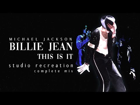 Michael Jackson – Billie Jean from This Is It (Studio Recreation)