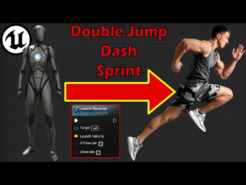 The 3 Easiest Movement Mechanics in Unreal Engine 5