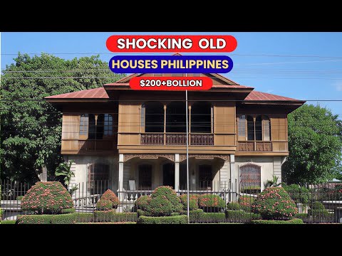 Top 10 Oldest & Richest Houses in the Philippines