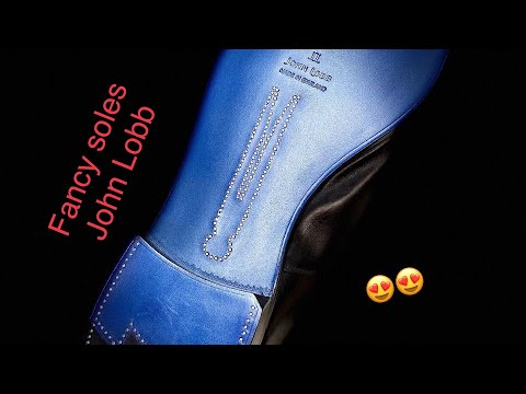 Fancy Soles John Lobb #160