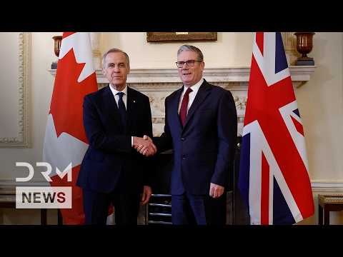 BREAKING: Canada PM Carney Meets UK PM Starmer at Downing Street Discussing Ukraine | DRM News |AC14