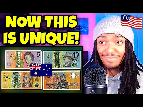 Australian Currency Puts the U.S. to SHAME! | AMERICAN REACTION