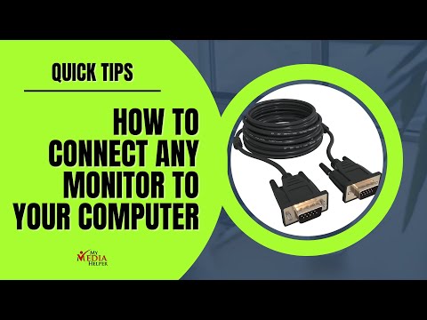 Ultimate Guide to Monitor Connections and Adapters