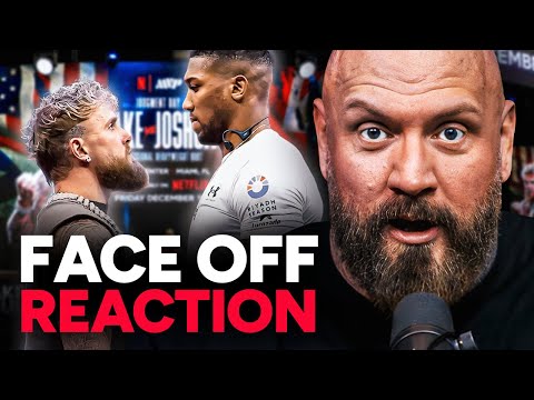 Jake Paul vs Anthony Joshua - Press Conference Reaction 🥊