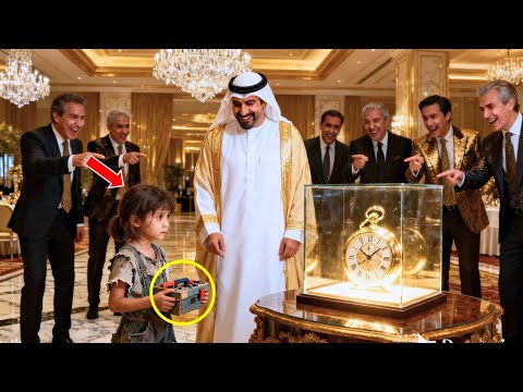 "FIX THIS WATCH AND I'LL PAY YOU $5M!" LAUGHED THE BILLIONAIRE — BUT THE POOR GIRL JUST SMILED BACK
