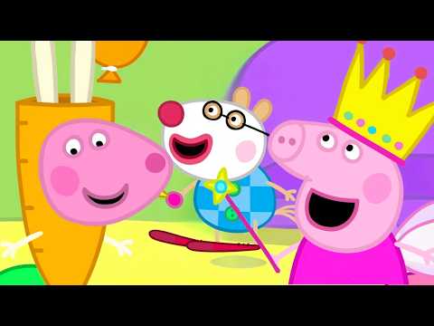 Peppa Pig: Desastre das Fantasias! 🎉 CARNAVAL 2026 🤡 Desenhos Animados