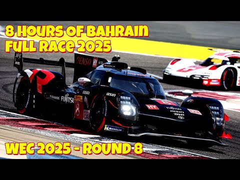 WEC 8 Hours of Bahrain | Race Replay | World Endurance Championship | 2025 WEC Round 8