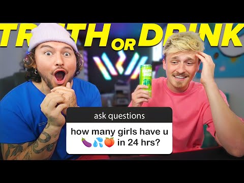 TRUTH OR DRINK W/ ROOMMATES
