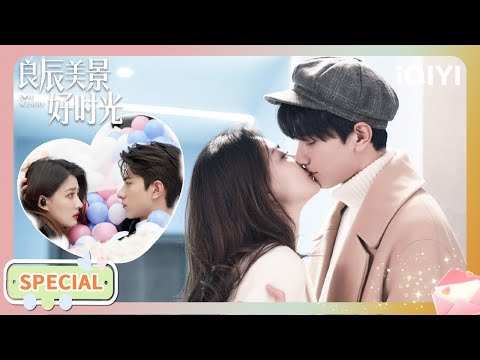 A Night of Passion💥🔞Popular singer Xu Lu 👠 & computer genius Lin Yi | Love Scenery | iQIYI青春剧场