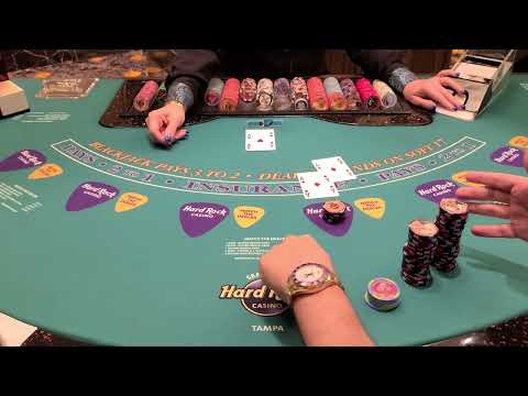 LEGENDARY $5,200 Double & Split That Blew My Mind!