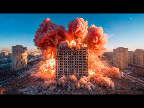 Ukrainian Drones BLOW UP Russian Sniper Tower – And THIS Happened…