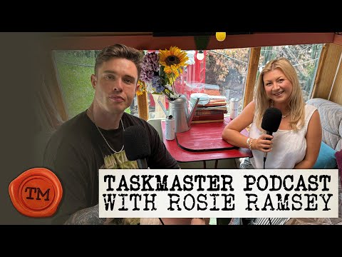 PODCAST: ROSIE RAMSEY on Season 19, Ep. 9 | Taskmaster