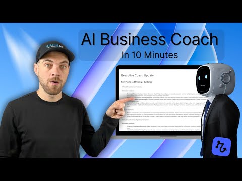 Build an AI Business Coach in 10 Minutes (Free!)