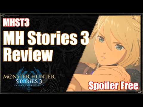 Monster Hunter Stories 3 - Review (Spoiler-Free)