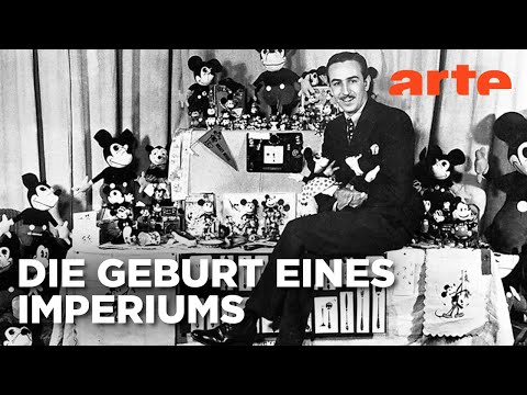 Walt Disney - Der Zauberer (1/2) |  Doku HD | ARTE