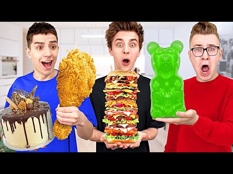 24小時內攝取100,000卡路里 挑戰