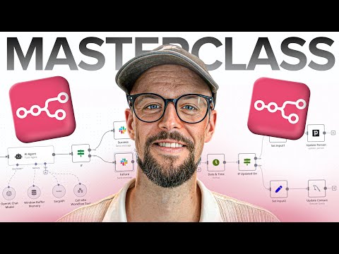 Learn n8n in 50 Minutes (Beginner to Pro)