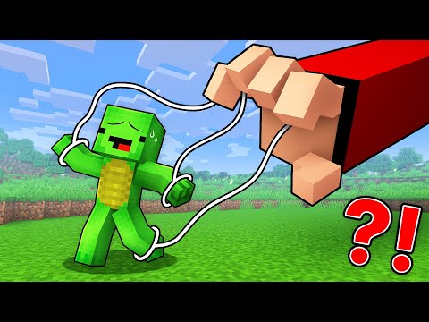 JJ Controls Mikey's Entire LIFE - Minecraft Maizen