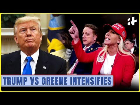 A Major Fallout Between Trump and His Republican Ally Taylor Greene