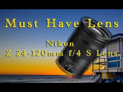 Nikons 24-120 f/4 lens