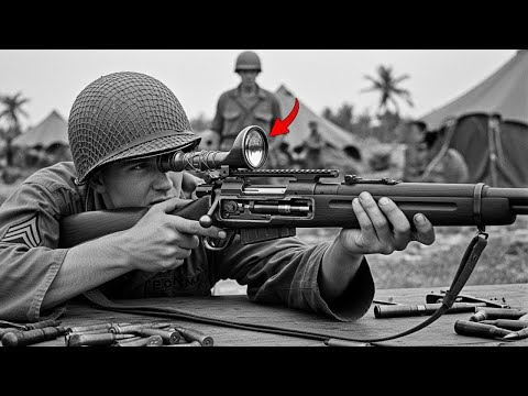 그들은 그의 '통신판매' 소총을 비웃었다 - 그가 4일 만에 적 저격수 11명을 저지할 때까지