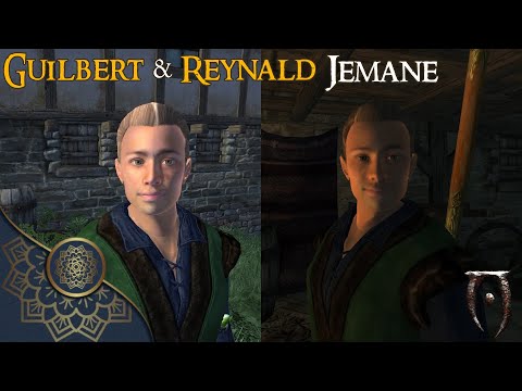 Guilbert & Reynald Jemane's Entire Story | The Elder Scrolls IV: Oblivion Explained