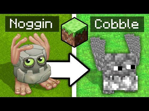 I Turned My Singing Monsters into Minecraft...