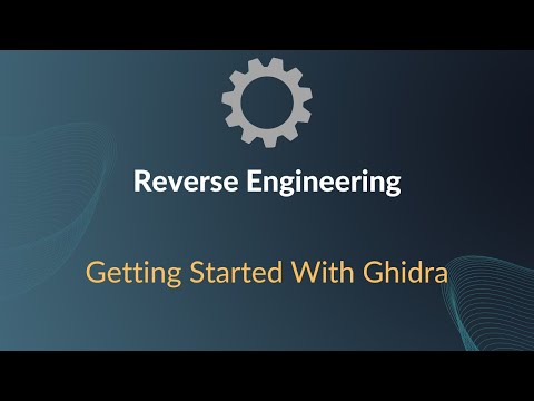 Introduction to Reverse Engineering - Getting Started with Ghidra