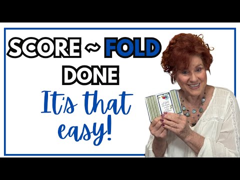 Create this EASY Fun Fold Card