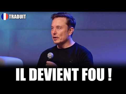 Elon Musk CHOQUE le monde : il dévoile son plan transhumaniste.