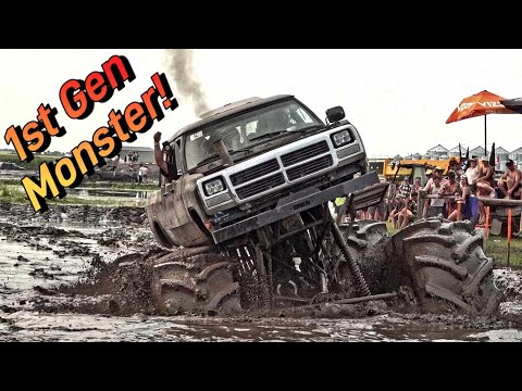 Sherp and Mega Trucks Vs Legendary Unbeatable Bounty Hole