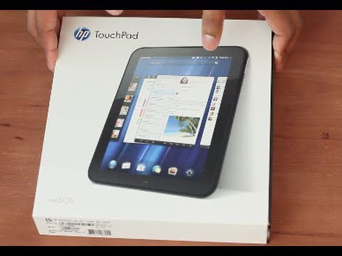 Unboxing: New HP TouchPad Tablet