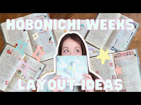 Hobonichi Weeks Layout Ideas