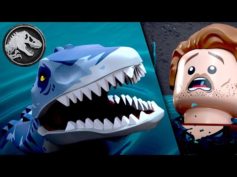 All The Best Scenes from LEGO JURASSIC WORLD: THE LEGEND OF ISLA NUBLAR