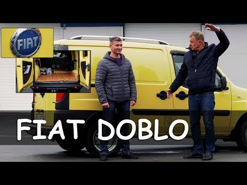 Обзор Fiat Doblo 2008 года. Фиат Добло 2008 - старая кляча или рабочая лошадка?