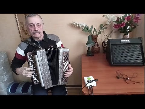 Мой электронный MIDI баян