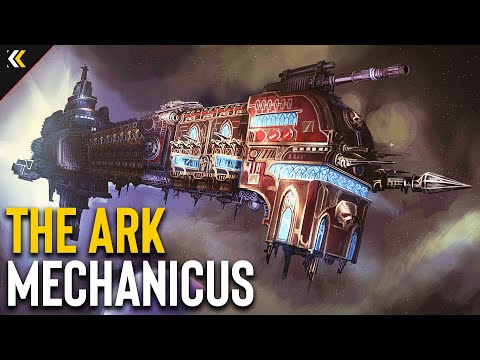 The Ark Mechanicus: A Marvel Of Martian Doctrine and Pursuit of Knowledge. Explained | Warhammer 40k