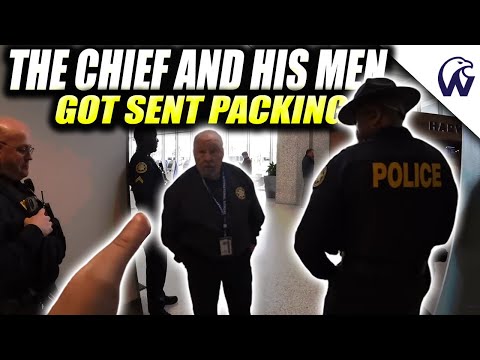 The Best 1A Audit On YouTube | The Chief And All Of His Cops Get Owned