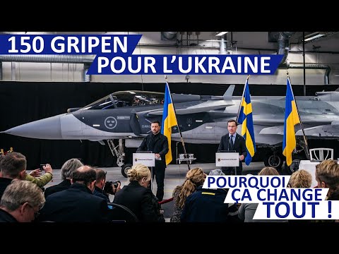 [🇺🇦⚔️🇷🇺] 150 GRIPEN POUR L'UKRAINE: LE CAUCHEMAR POUR LA RUSSIE ?
