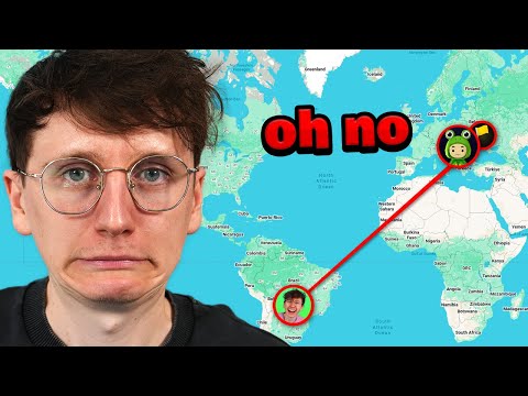 These Rounds Were So HARD! (Geoguessr Duels)