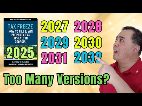 Pondering the FUTURE of "Tax Freeze" book... THE END?