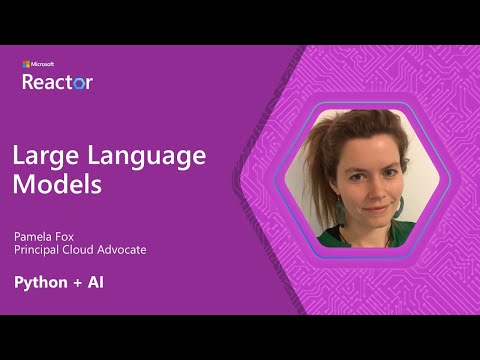 Python + AI: Large Language Models