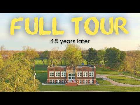 This School Is Now our Family Home… Come Inside! (UPDATED Full Tour!)