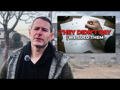 We Sued A Japanese "Black Company" (And Won)