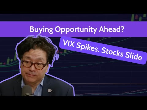 Fundstrat's Tom Lee: Buying Opportunity Ahead?