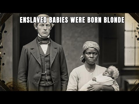 Louisiana Kept Discovering Slave Babies Born With Blue Eyes and Blonde Hair — All From One Father