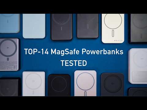 Picking the BEST MagSafe Qi2 Powerbank – Speed, Size & Features