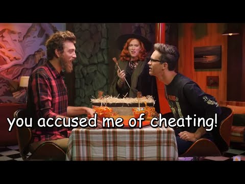 rhett and link being best friends for over 16 minutes straight